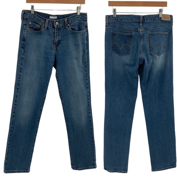 Levis 515 Bootcut Jeans Medium Wash - Picture 11 of 11